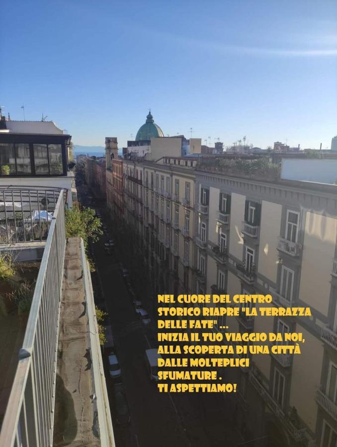 Hotel La Terrazza Delle Fate Neapol Exteriér fotografie