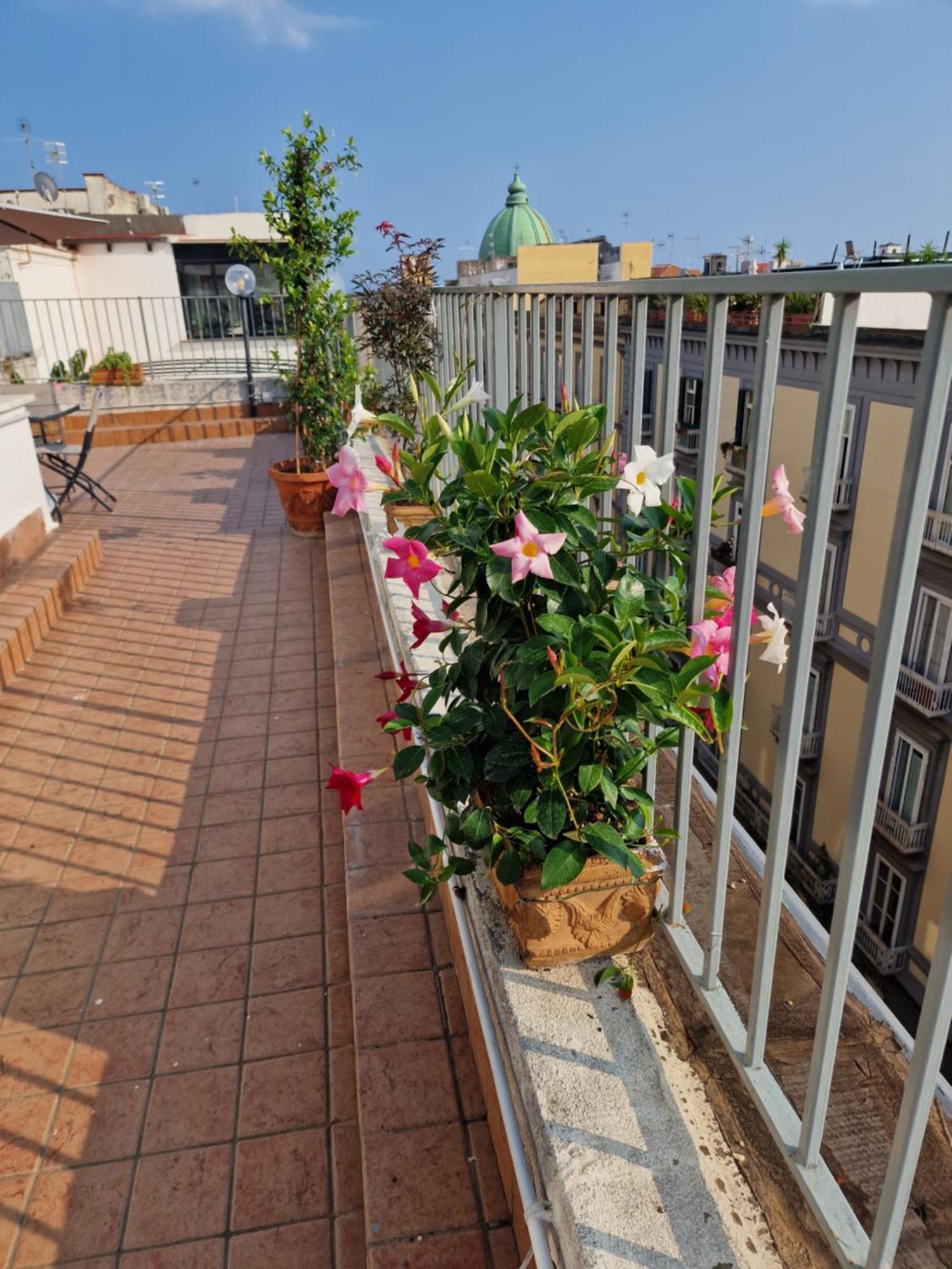 Hotel La Terrazza Delle Fate Neapol Exteriér fotografie