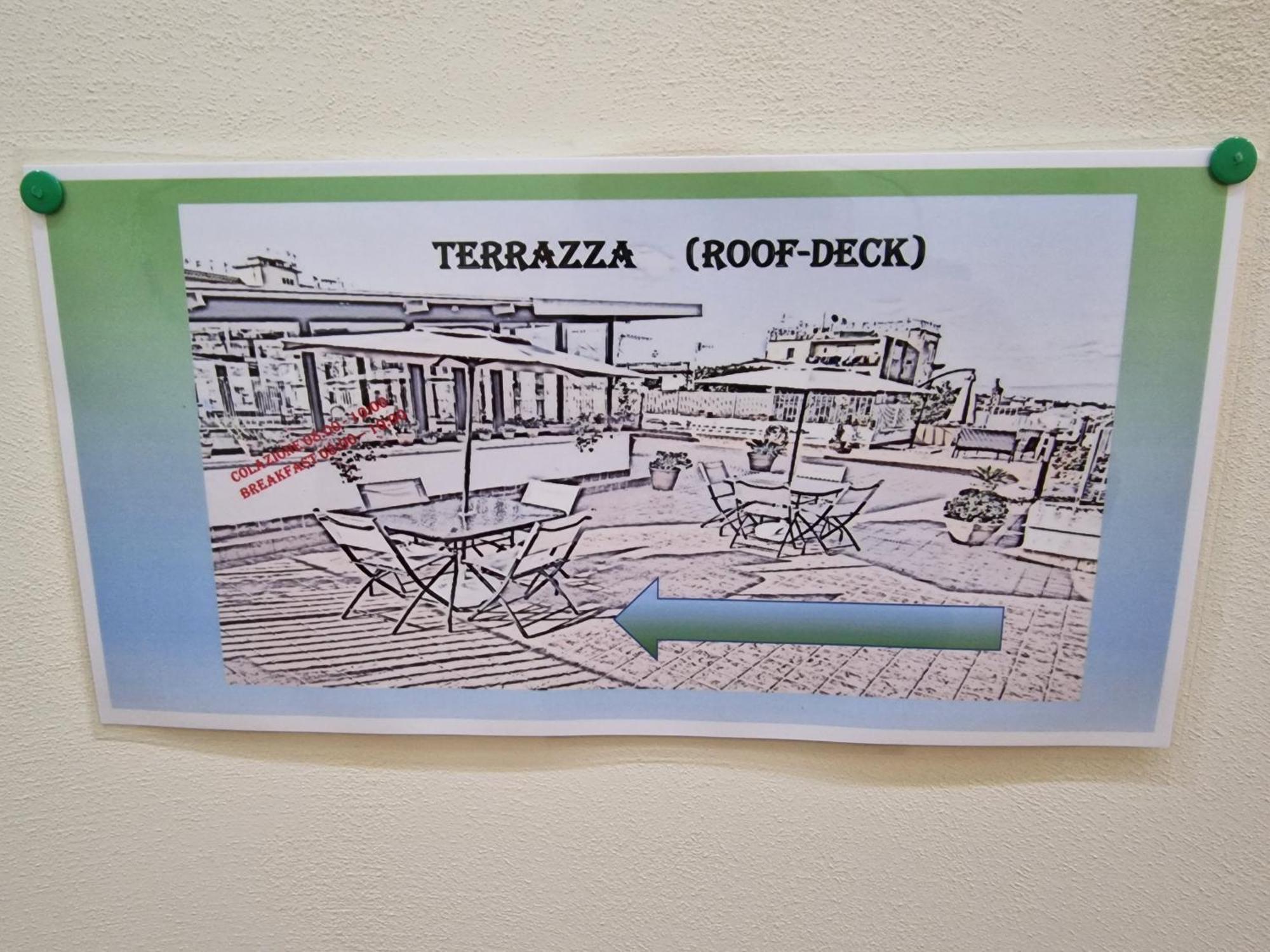 Hotel La Terrazza Delle Fate Neapol Exteriér fotografie