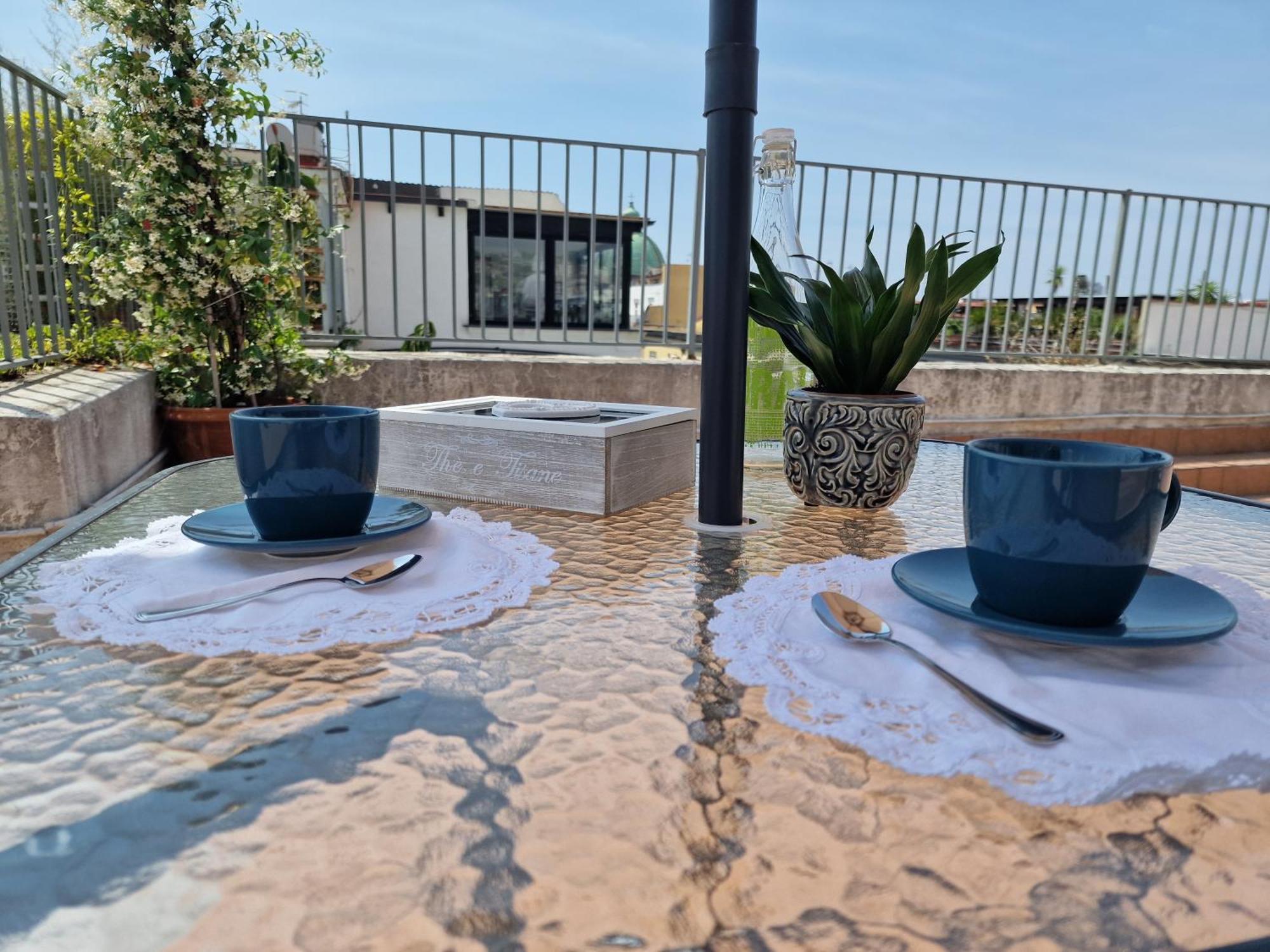 Hotel La Terrazza Delle Fate Neapol Exteriér fotografie