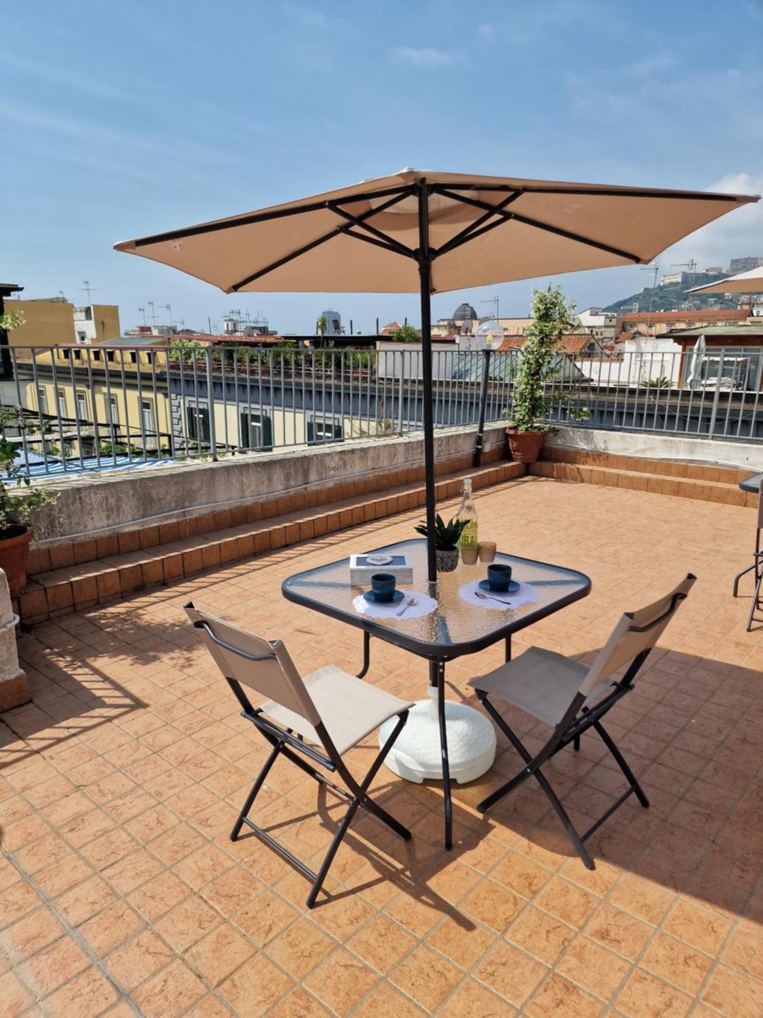 Hotel La Terrazza Delle Fate Neapol Exteriér fotografie