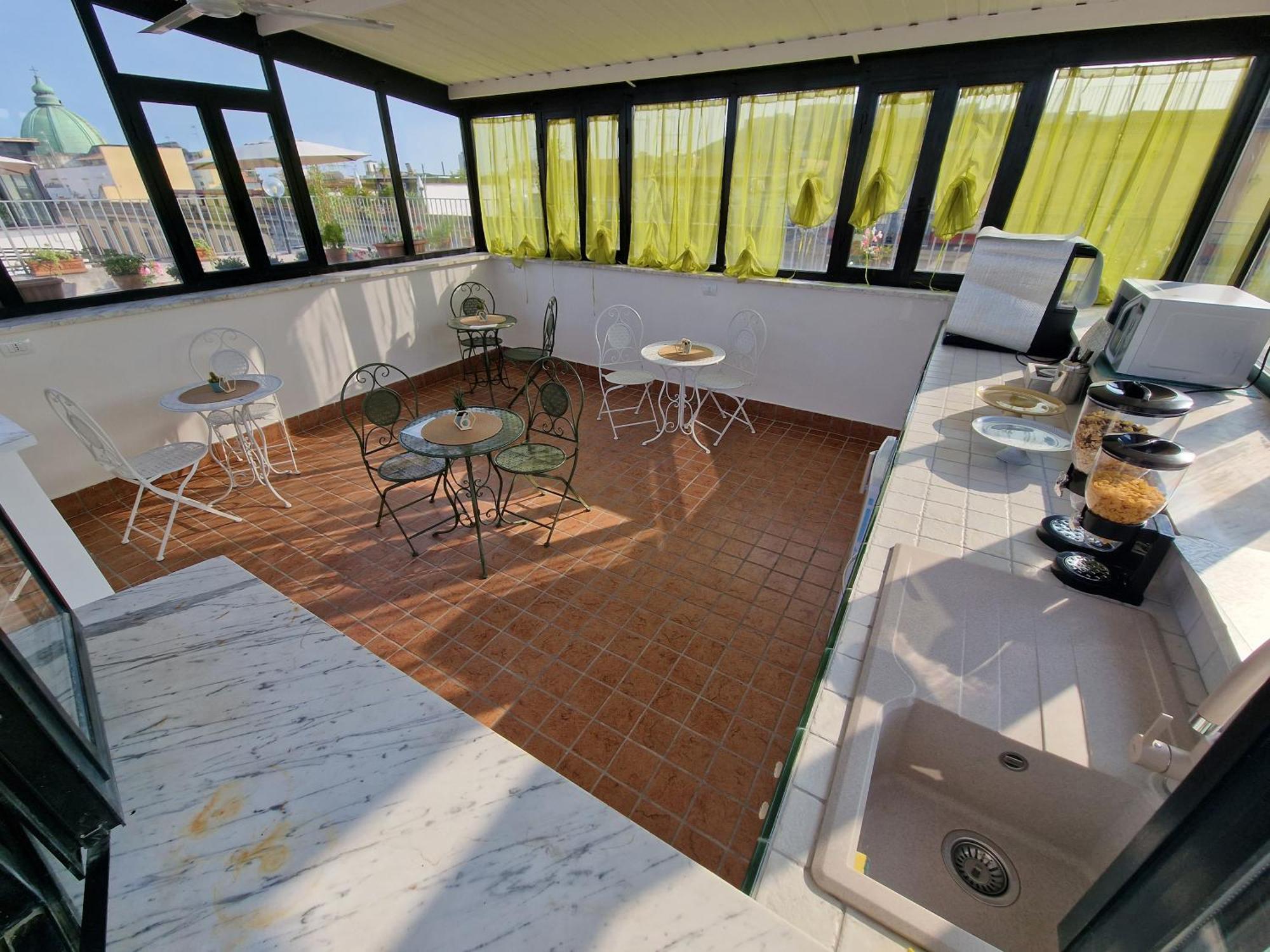 Hotel La Terrazza Delle Fate Neapol Exteriér fotografie