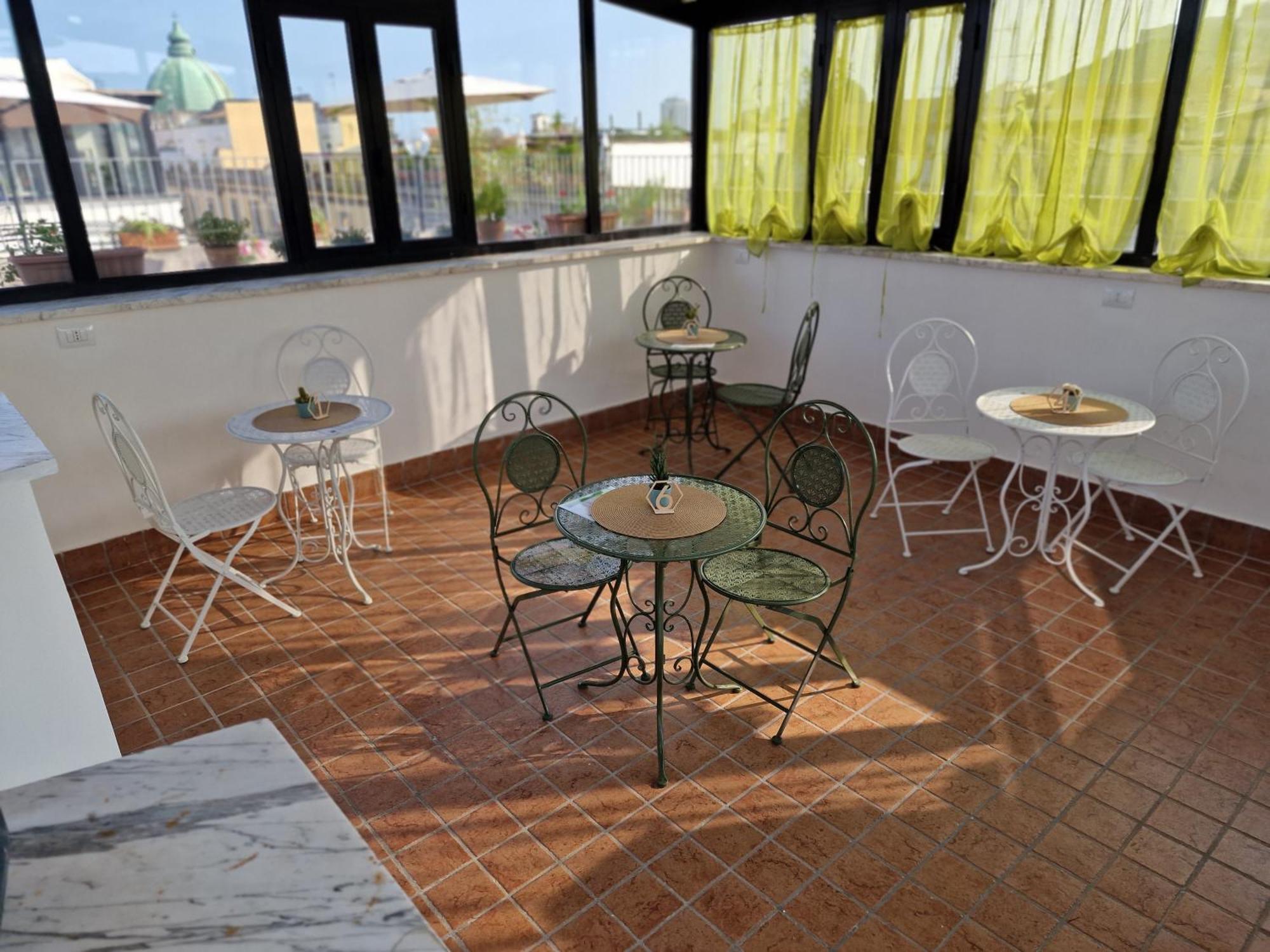 Hotel La Terrazza Delle Fate Neapol Exteriér fotografie