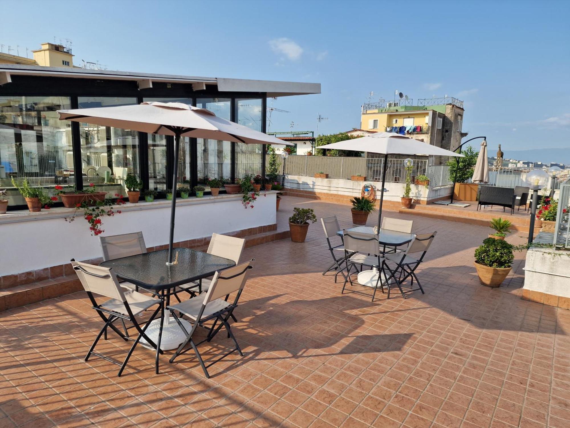 Hotel La Terrazza Delle Fate Neapol Exteriér fotografie