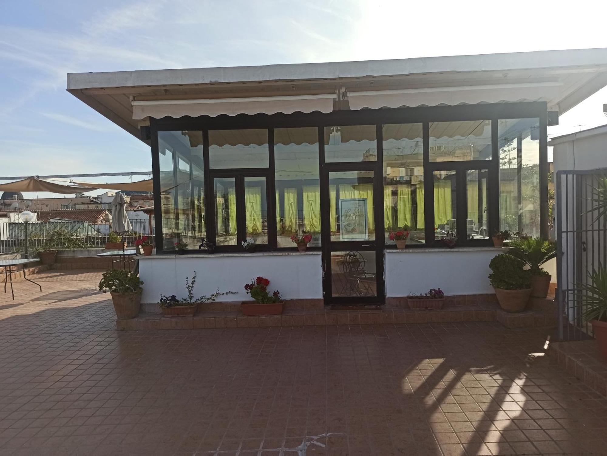 Hotel La Terrazza Delle Fate Neapol Exteriér fotografie