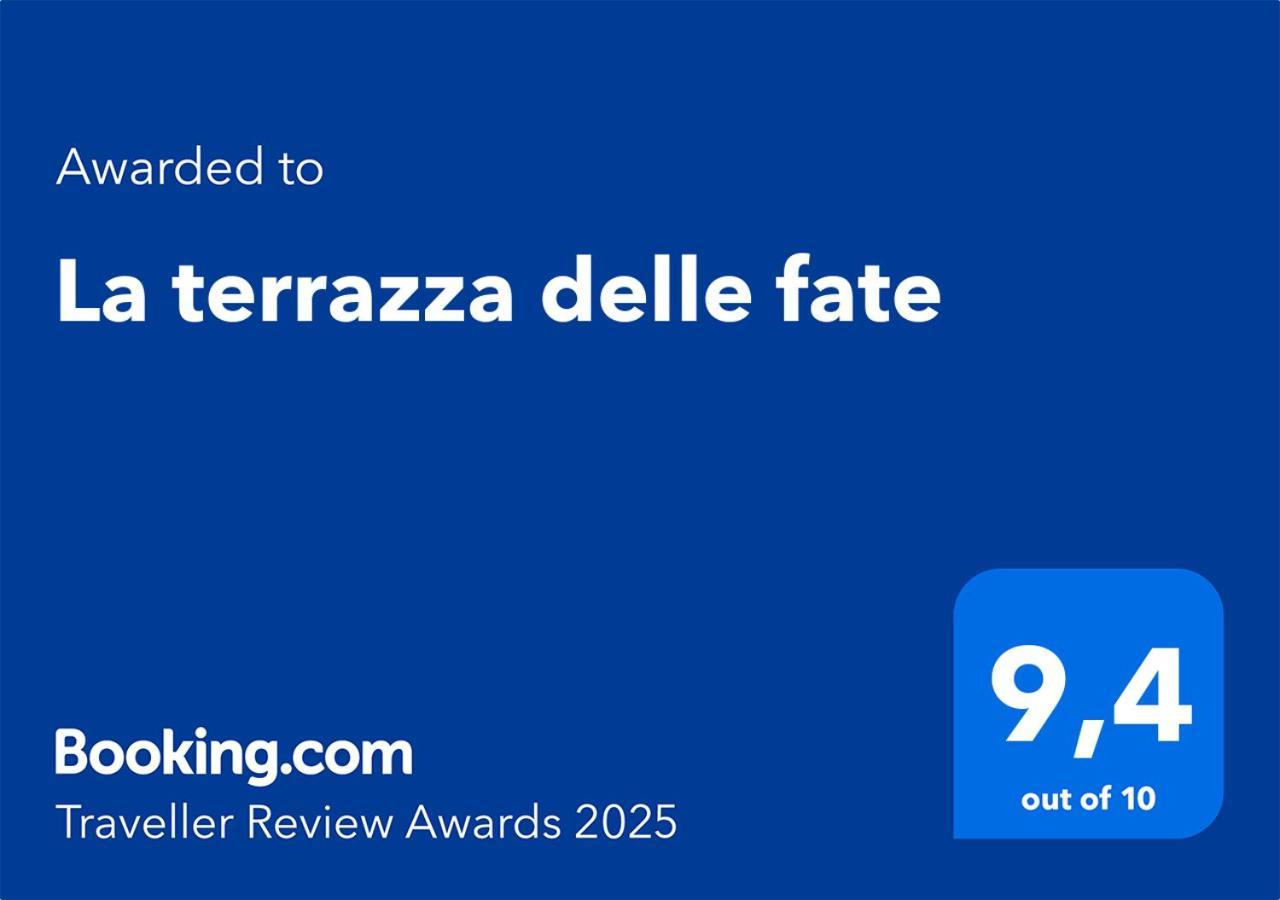 Hotel La Terrazza Delle Fate Neapol Exteriér fotografie
