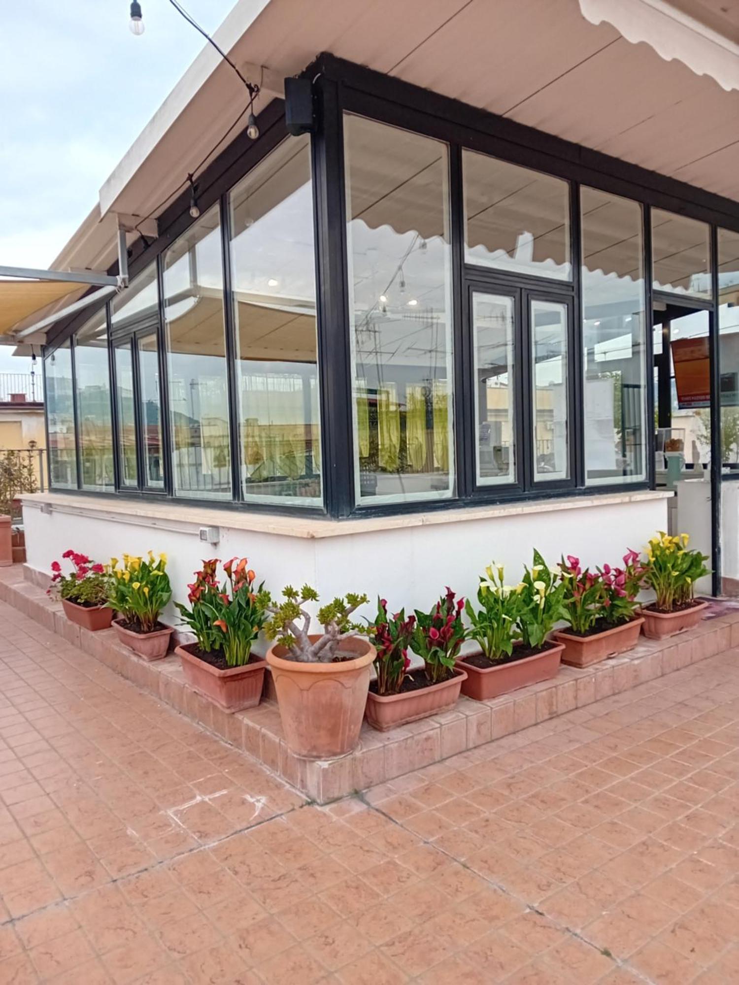 Hotel La Terrazza Delle Fate Neapol Exteriér fotografie